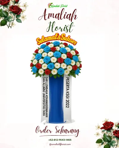 Standing Flower di Kampung